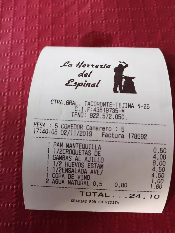 La Herreria del Espinal