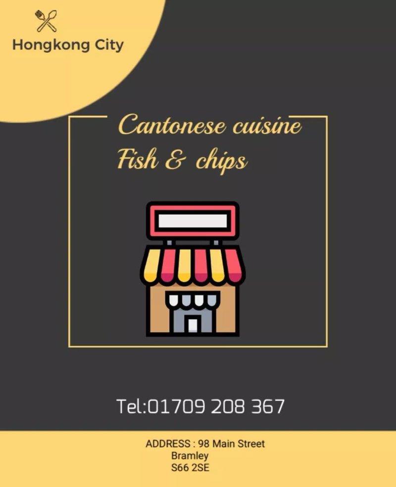 Hongkong City Chinese Aslo Fish&chips