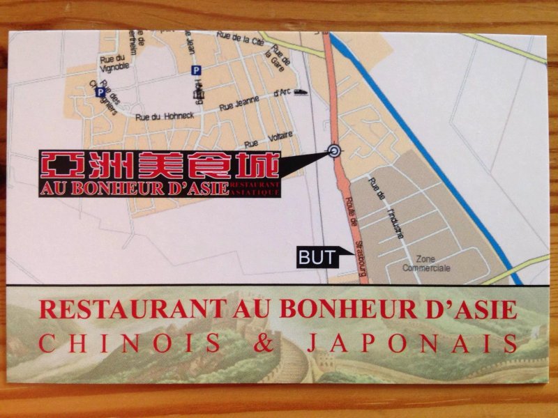 Au Bonheur d'Asie