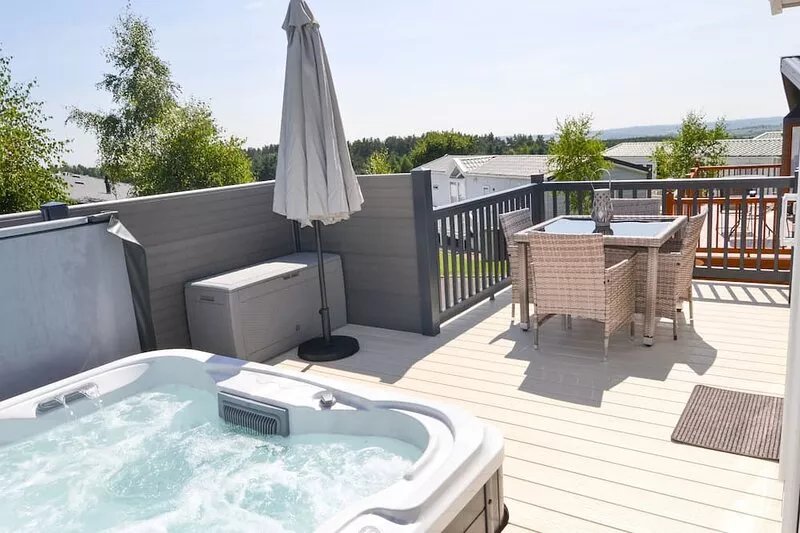 Herdwick Lodge -  a lodge that sleeps 4 guests  in 2 bedrooms