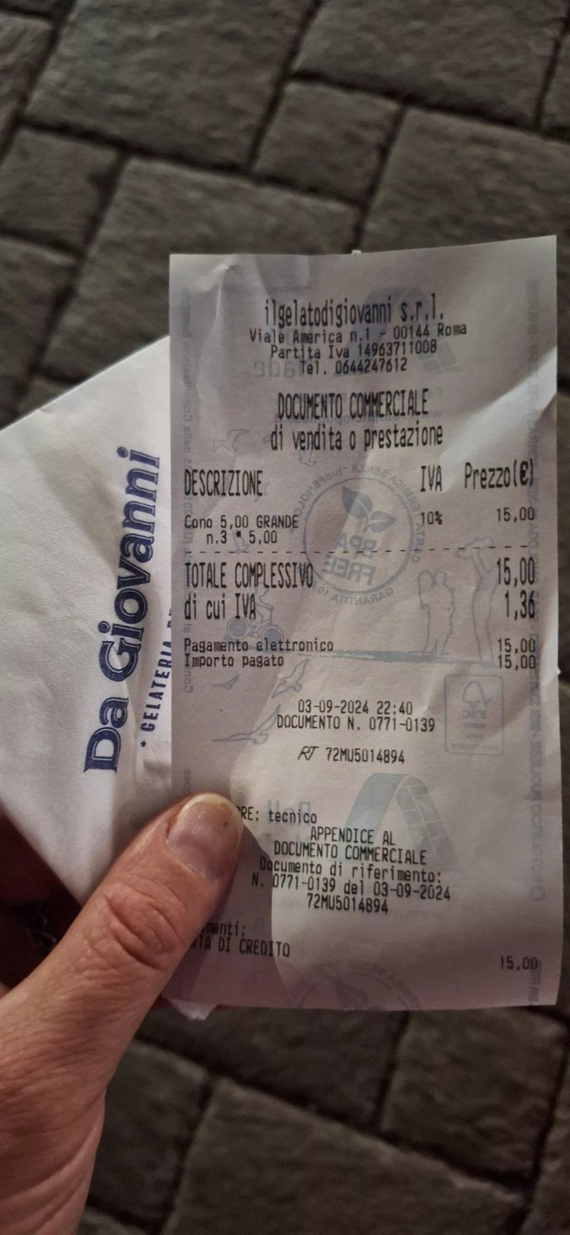 Gelateria Da Giovanni (eur)