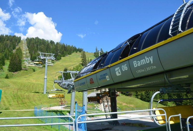 Seggiovia Bamby