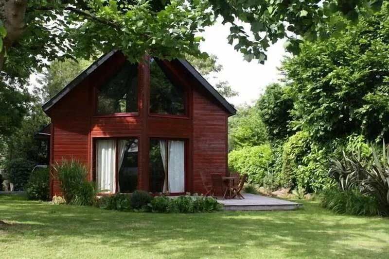 Charming wooden house