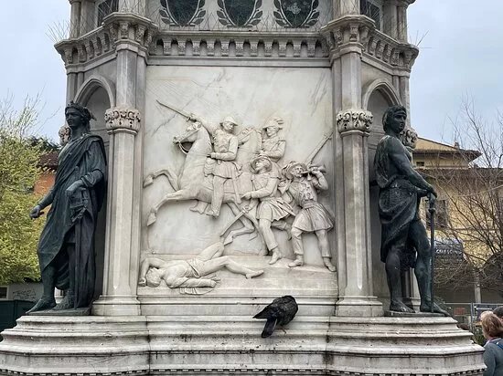 Monument to General Manfredo Fanti