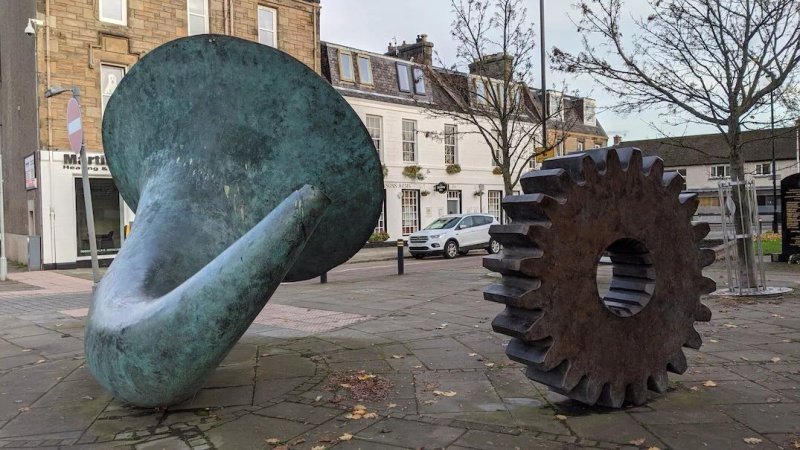 The Coghorn Sculpture