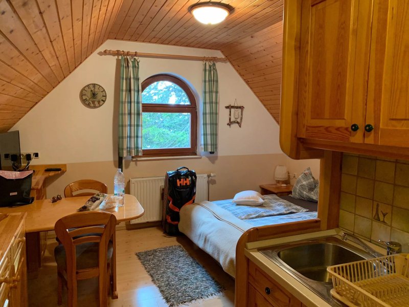 Apartmajska Hisa Mustrinka
