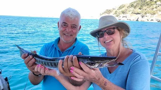 Skevos Fishing Trip Rhodes