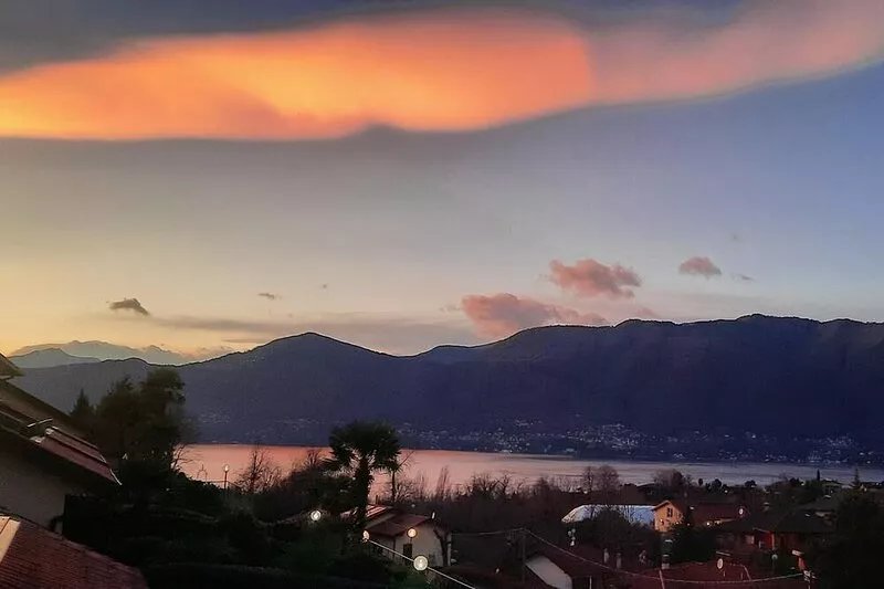 "Una finestra sul mondo". Stunning location and a perfect, cozy stay.