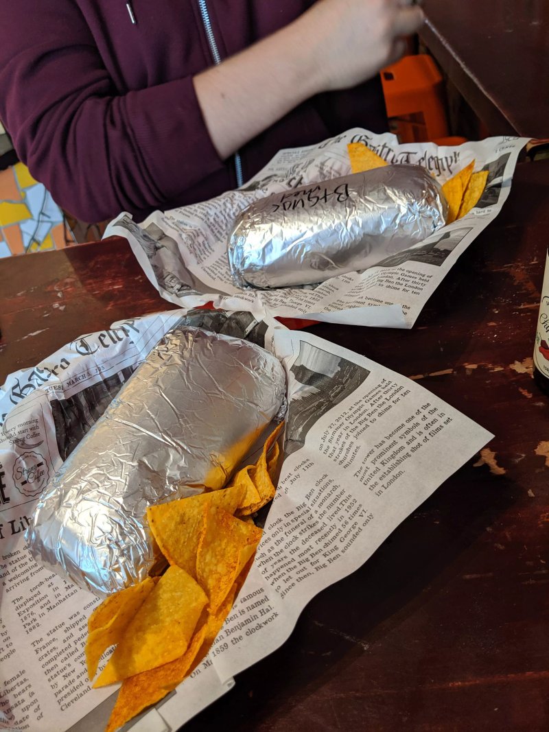 The Original California Burrito Company
