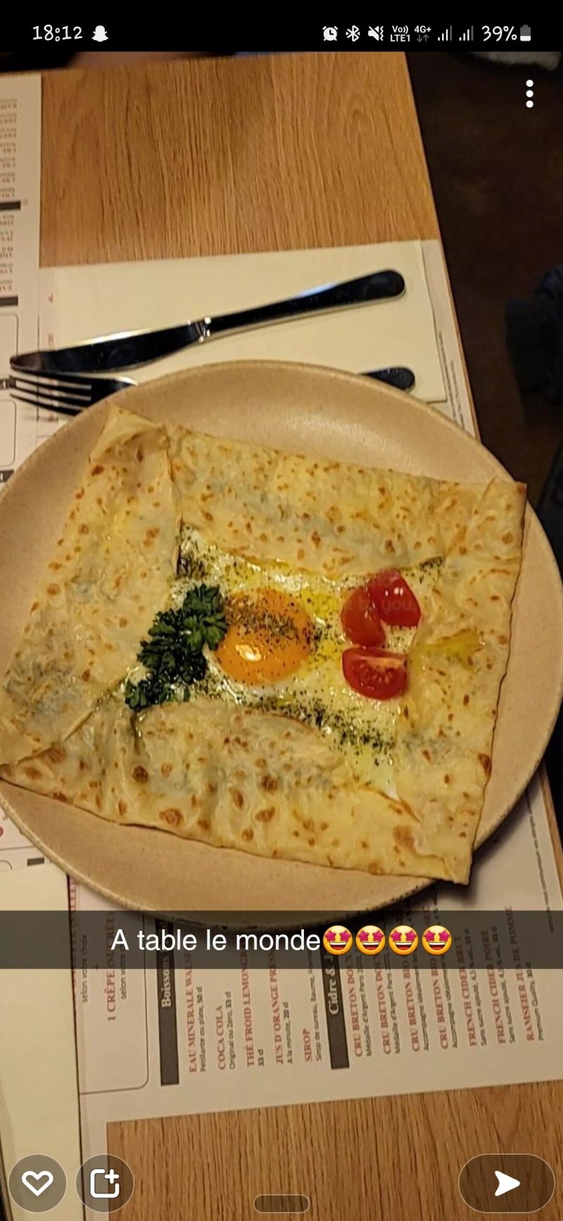 La Creperie of Switzerland