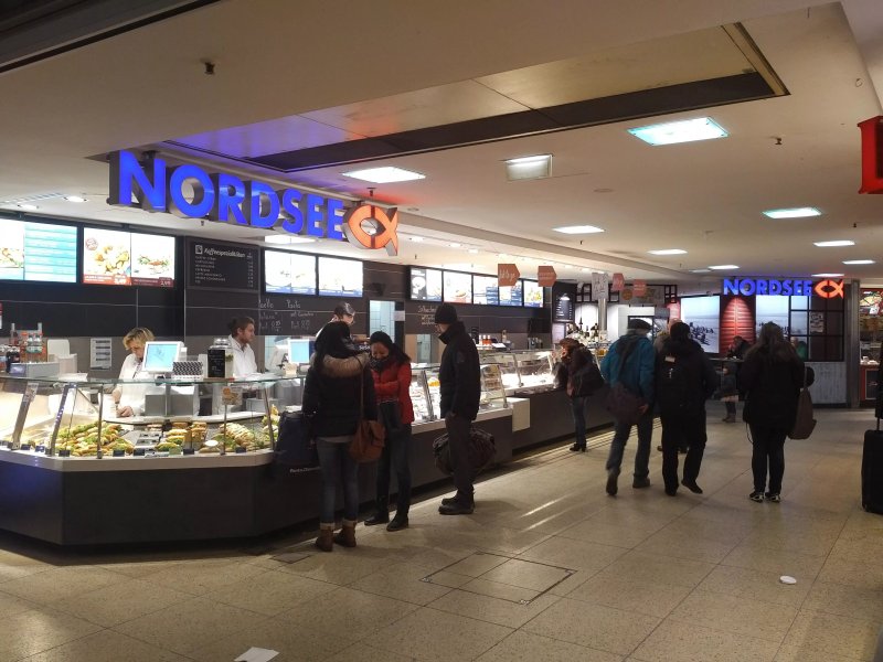Nordsee Fisch-Spezialitaten