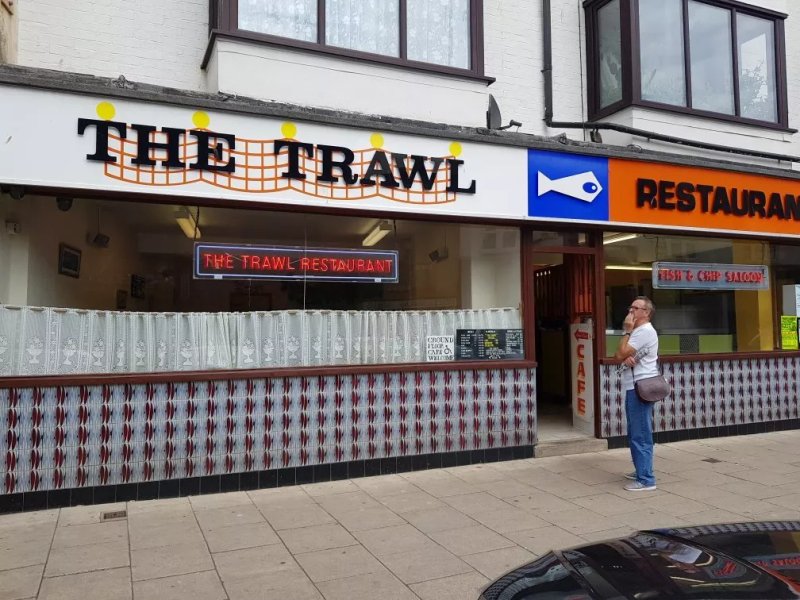 the trawl restaurant