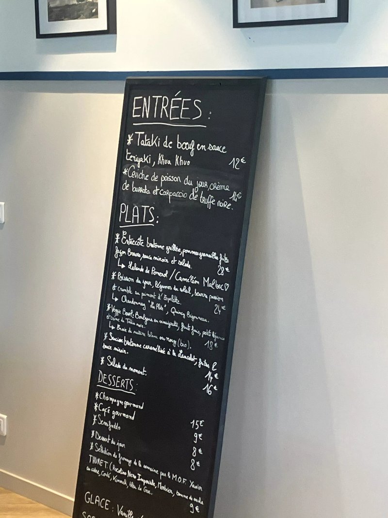 restaurant Le Pavillon golf de Frehel