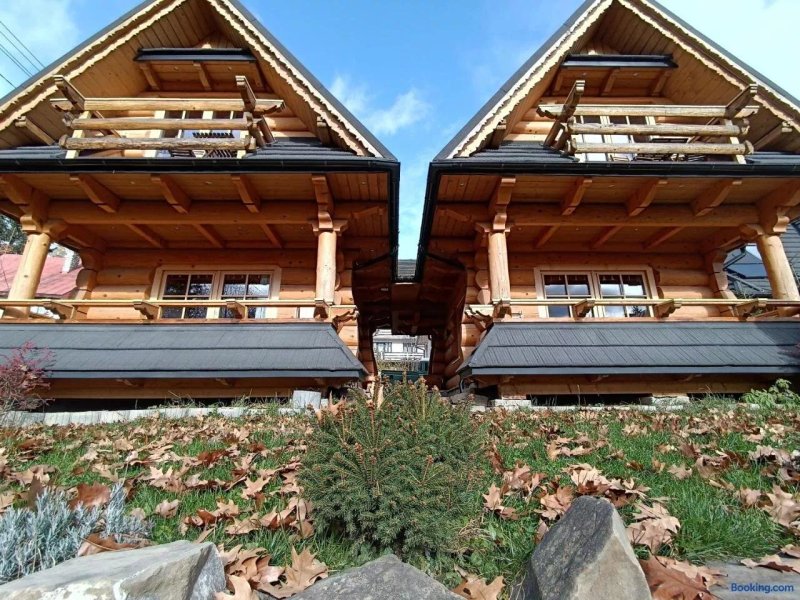 Domki Drewniane Z Widokiem Na Tatry