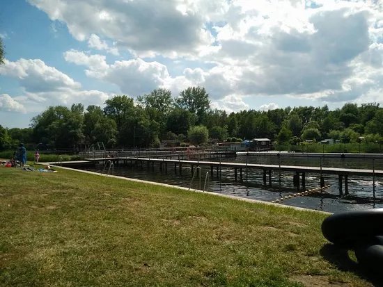 Flussbad Rostock