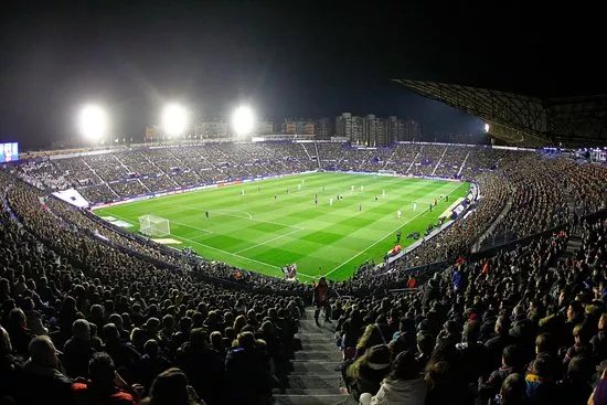 Estadio Ciutat de Valencia