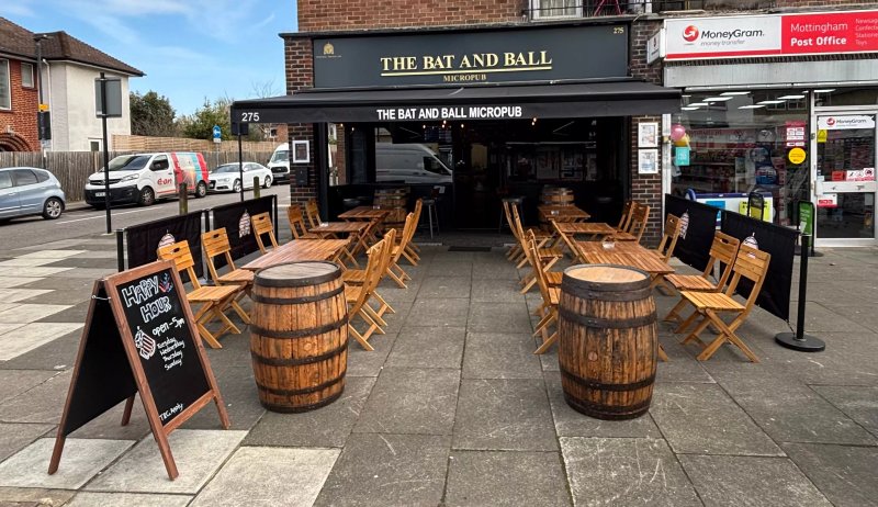 The Bat And Ball Micropub