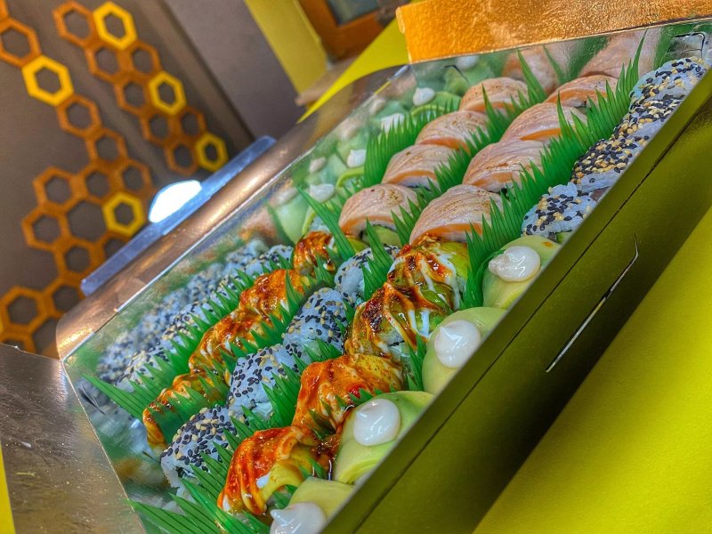Fusion Sushi King