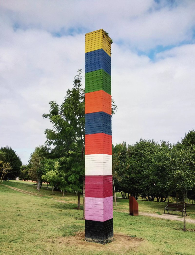 Escultura <Camaleon>