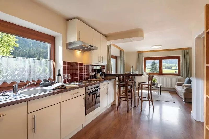 Brandstadl  Apartment Bergviewhaus Söll Tirol Austria