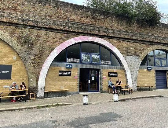 Distortion (Brewery & Tank Bar)