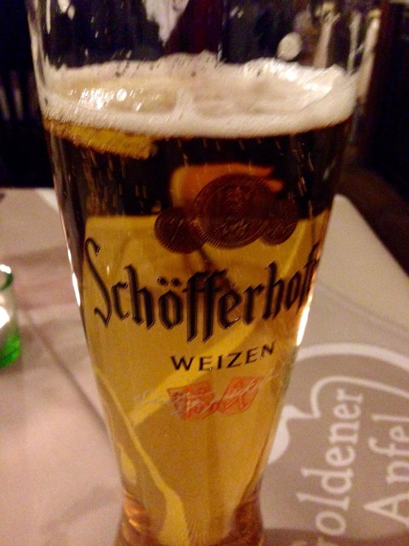 Goldener Apfel