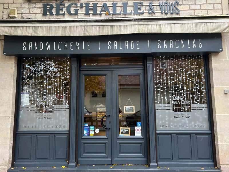 Reg'halle Et Vous