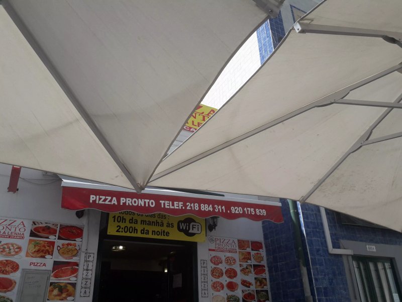 Pizza Pronto Forno a Lenha Curry House