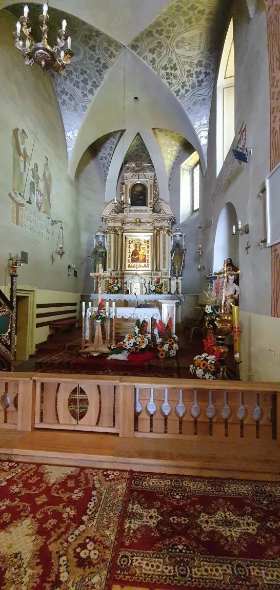 Sanktuarium Matki Bozej Rudeckiej Krolowej Bieszczadzkiej