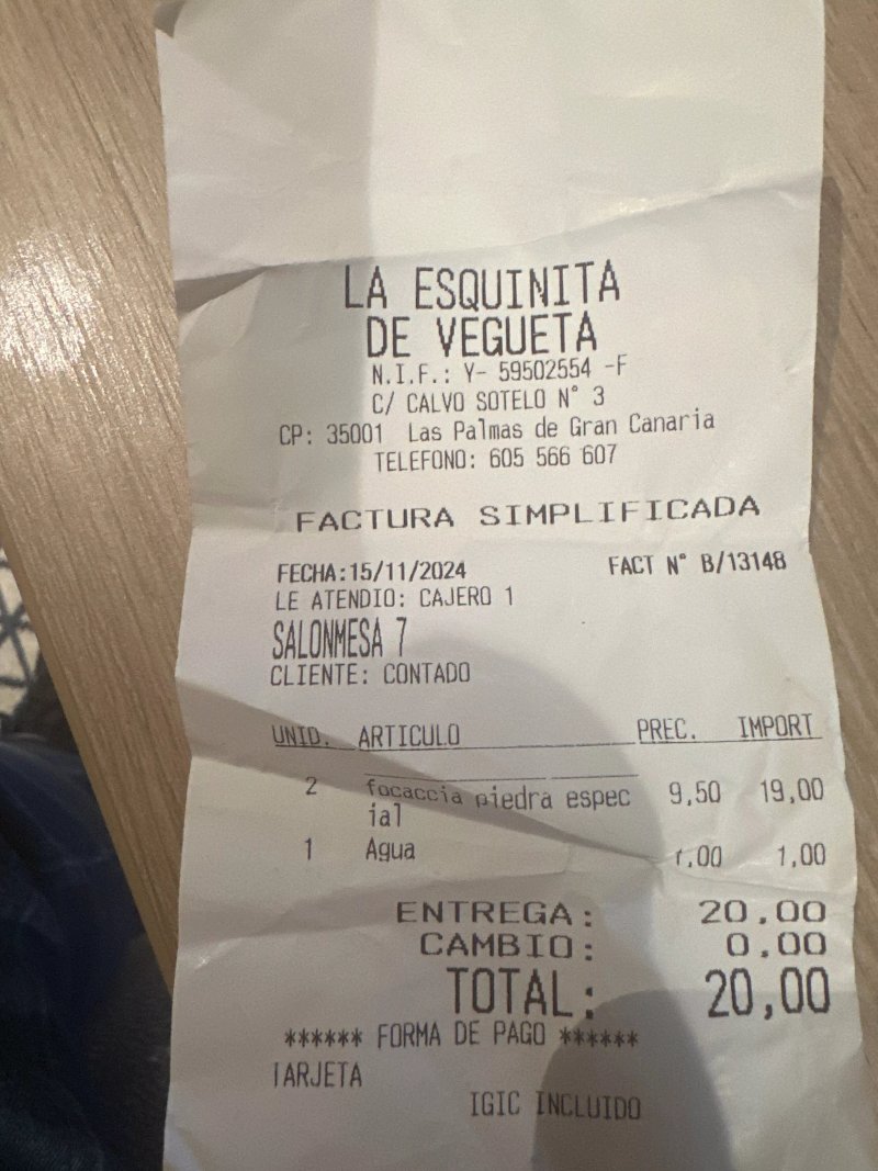 La Esquinita De Vegueta