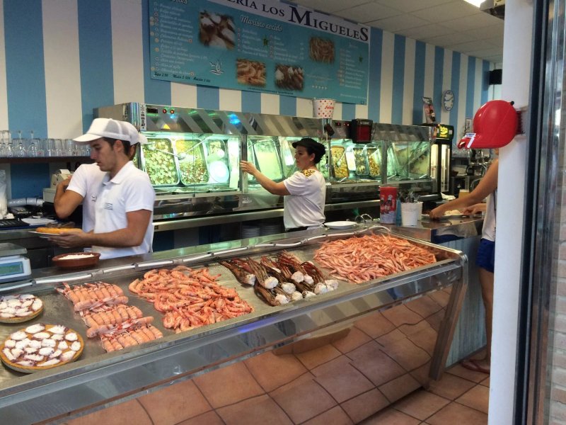 Marisqueria Los Migueles