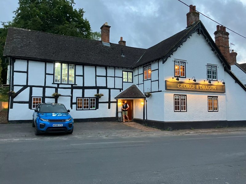 George and Dragon