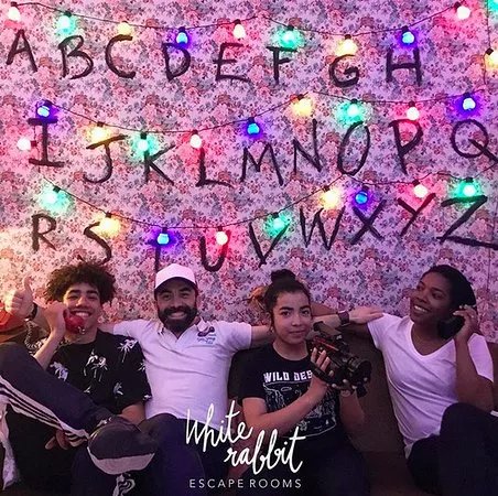 White Rabbit Escape Rooms