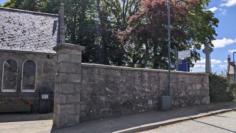 Tarves Medieval Tomb