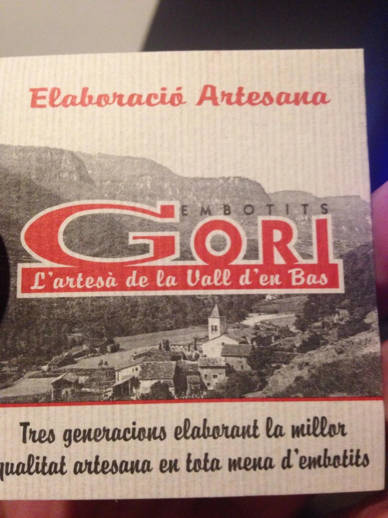 Embotits Gori