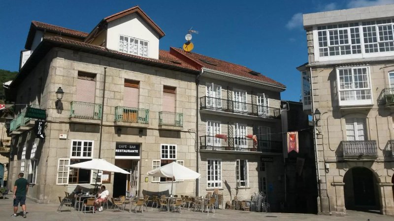 Hostal plaza