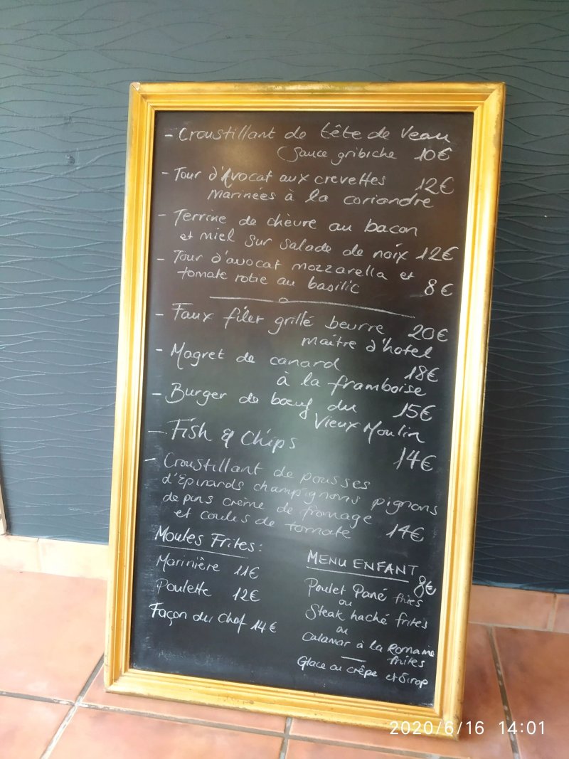 Bar Restaurant du Vieux Moulin