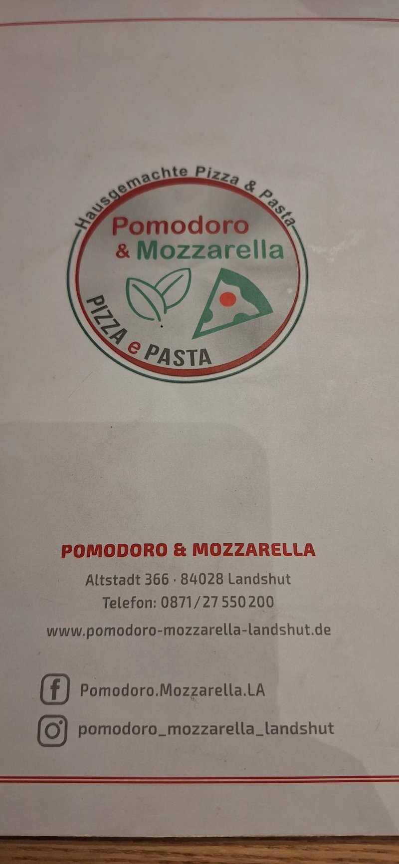 Pomodoro E Mozzarella