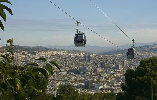 Teleferic de Montjuic