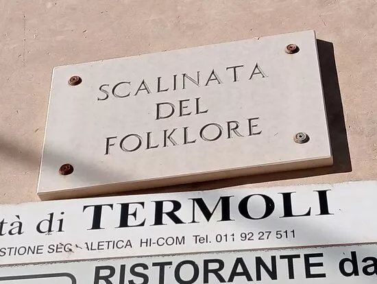 Piazzale Scalinata del Folklore