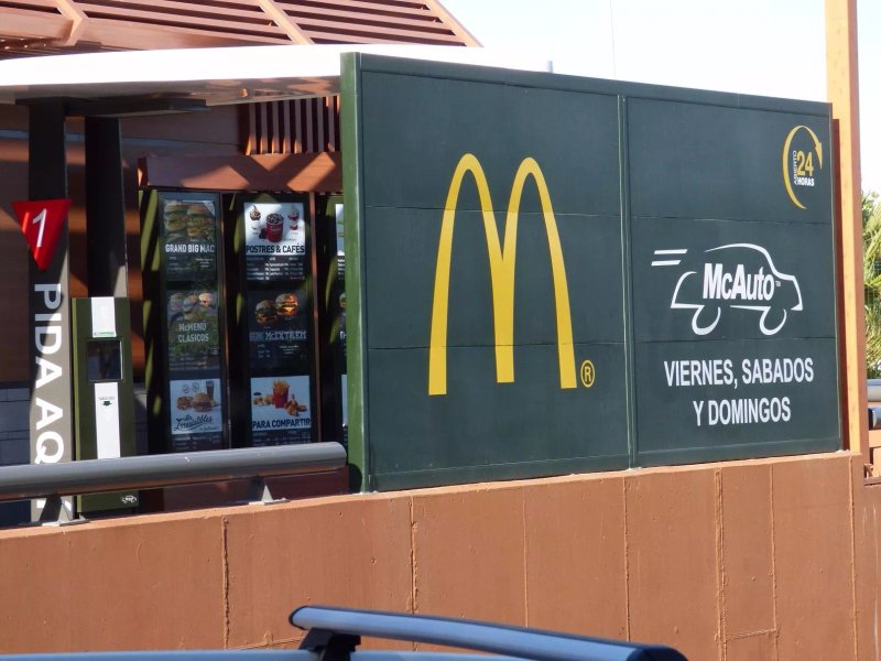 McDonalds Luz Shopping