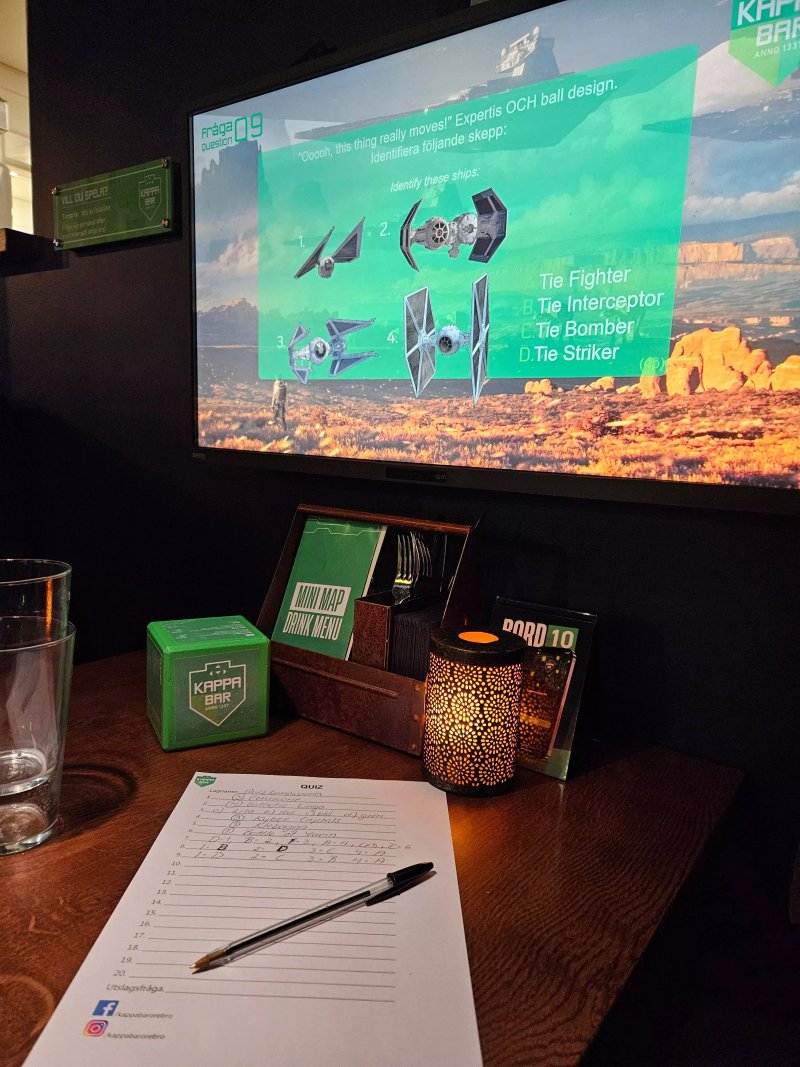 Kappa Bar Uppsala