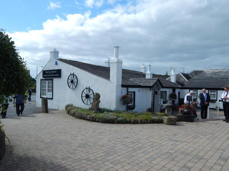 Foodhall at Gretna Green