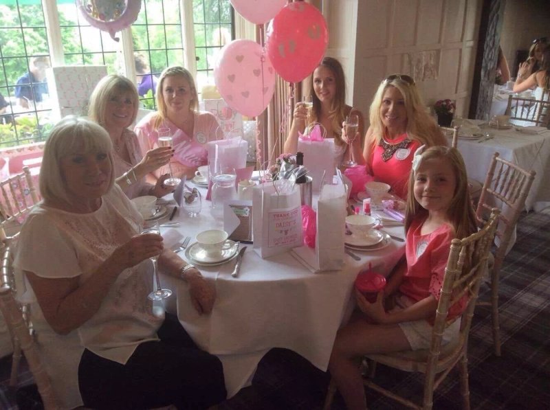 The Terrace Bar at Laura Ashley The Manor Elstree