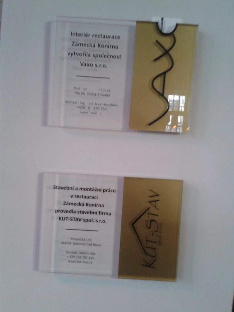 Restaurace Zamecka konirna