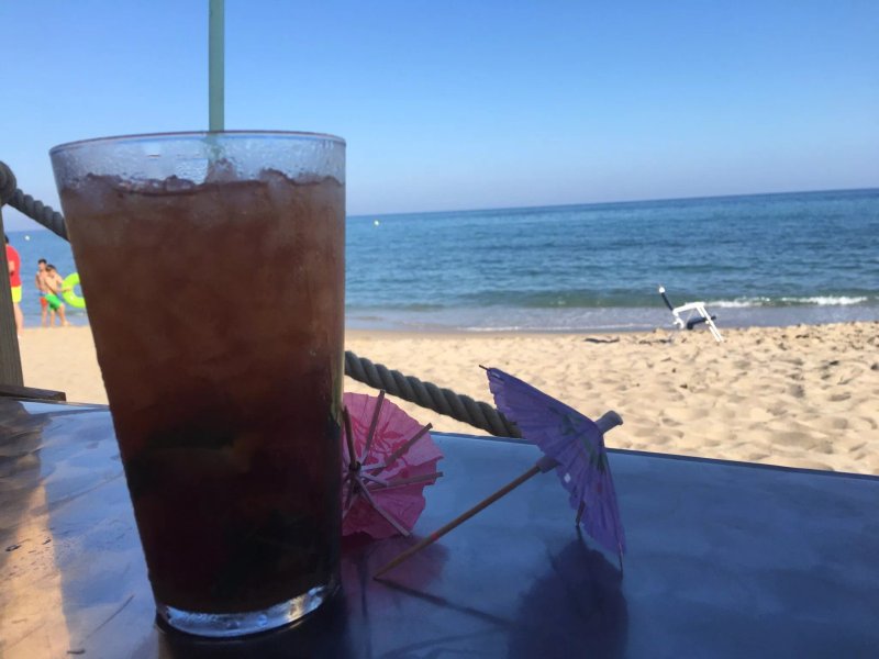 Chiringuito Agua de Mar Creixell