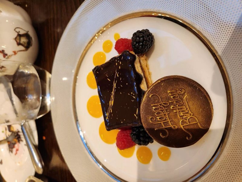 Afternoon Tea at the Athenaeum