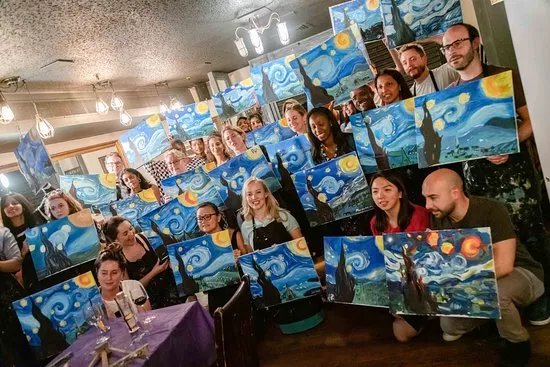 PopUp Painting