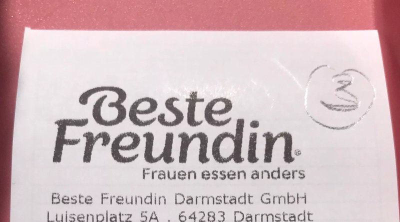 Beste Freundin Darmstadt