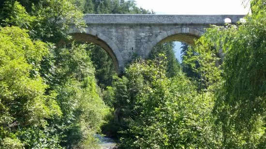 Ponte Storico di Rasun